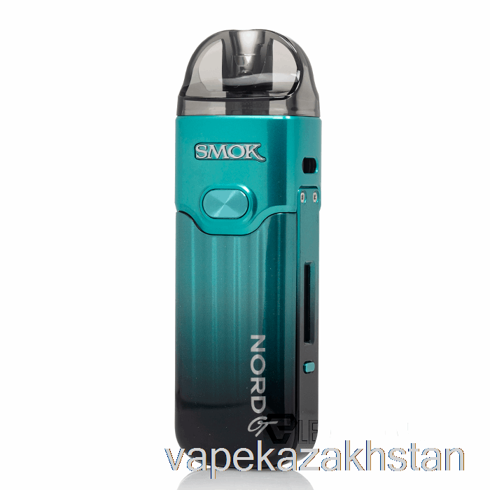 Vape Disposable SMOK Nord GT 80W Pod System Cyan Black